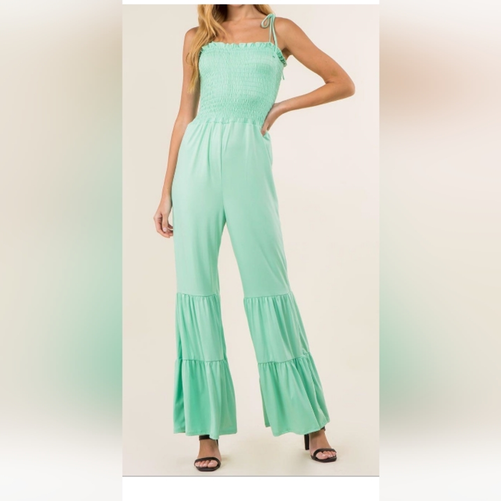 Vision Palazzo Pant Jumpsuit